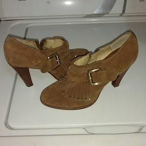 Michael Kors booties.